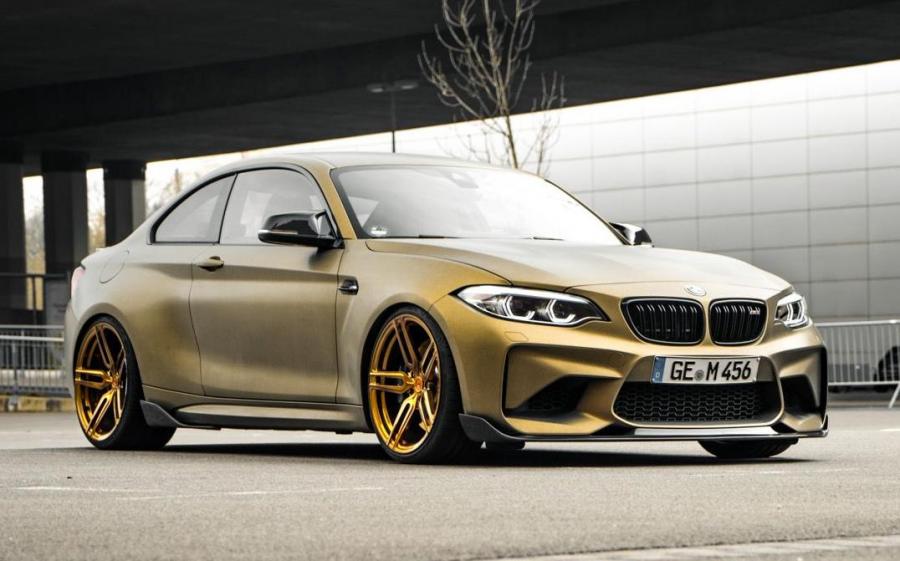BMW M2 Coupe on Vossen Wheels (HC-1) '2019